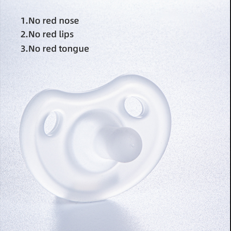 New Products Custom Silicone Soother Dummies Color Baby Preemie Pacifier for Newborn Babies