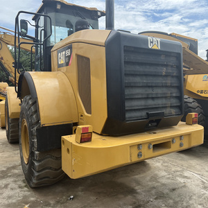 Construction Second-hand Machinery CATERPILLAR CAT 996H950G  Used wheel Loader Large Bucket Meets SAE and ISO Standards