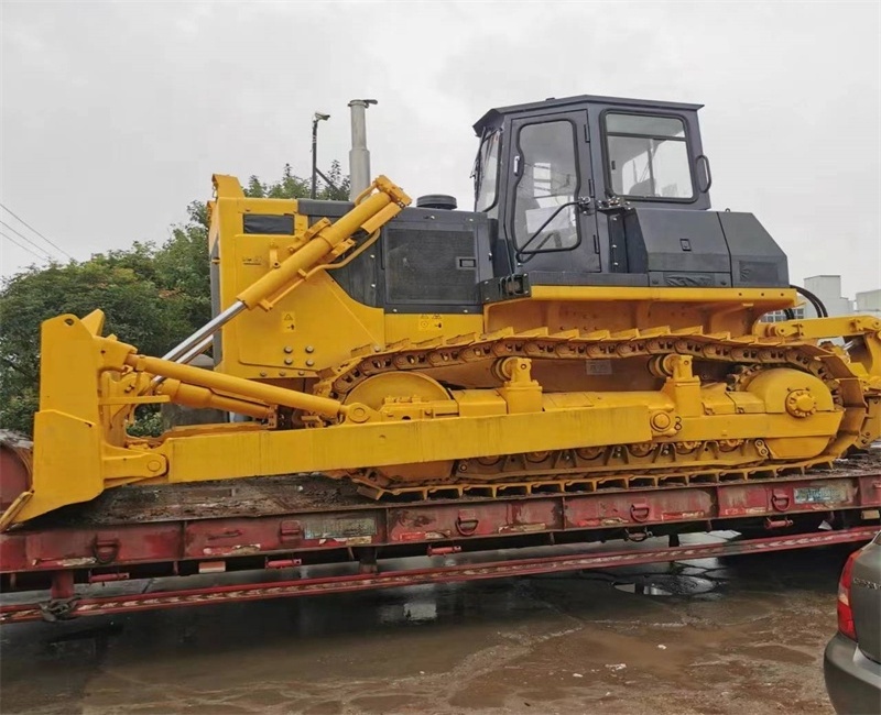 Hot Sale Used Bulldozer Second Hand SHANTUI SD22 SD320 Competitive Price Hydraulic Backhoe Used bulldozers