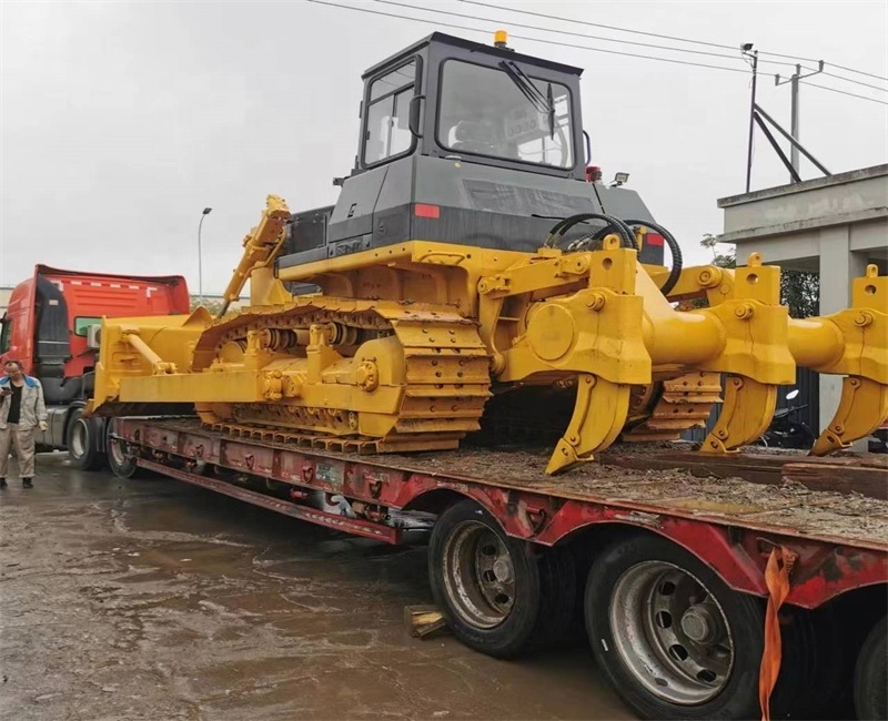 Hot Sale Used Bulldozer Second Hand SHANTUI SD22 SD320 Competitive Price Hydraulic Backhoe Used bulldozers