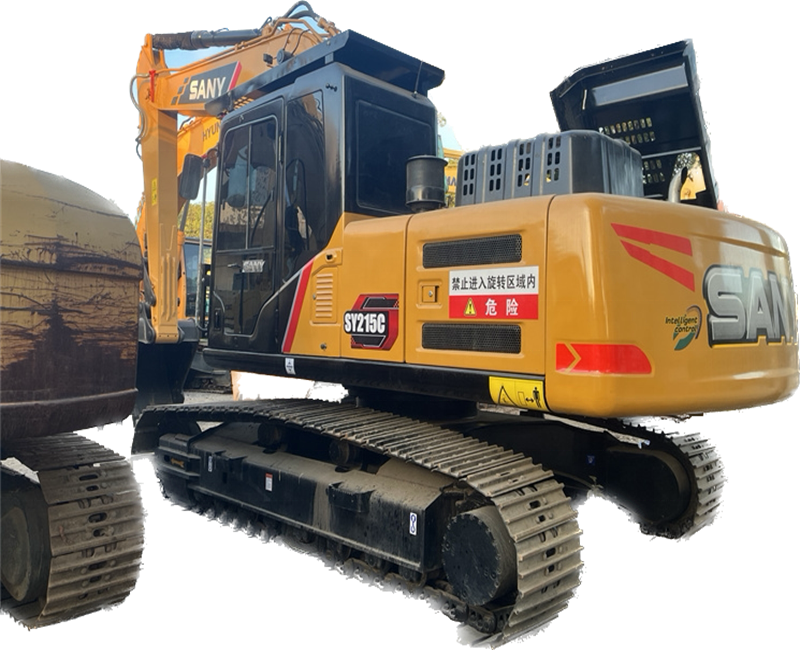 Reasonable price Used Origin China SANY SY215C SY55C SY75C crawler excavator construction machine for hot sale