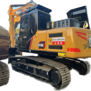 Reasonable price Used Origin China SANY SY215C SY55C SY75C crawler excavator construction machine for hot sale