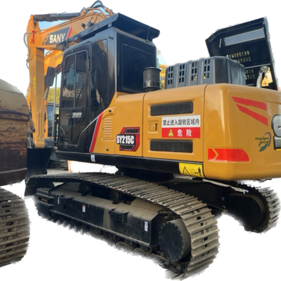 Reasonable price Used Origin China SANY SY215C SY55C SY75C crawler excavator construction machine for hot sale