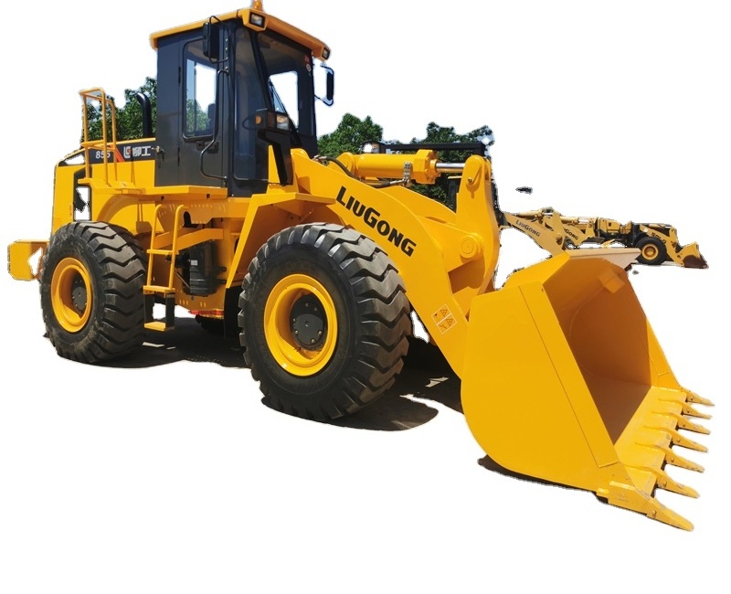 Used loader Lingong Loader 3 Ton/5 ton/6 TON/2 ton Hot Sale High Quality Liugong 856 loading machine