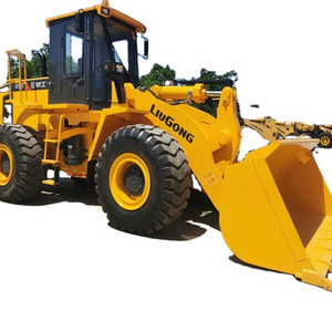 Used loader Lingong Loader 3 Ton/5 ton/6 TON/2 ton Hot Sale High Quality Liugong 856 loading machine