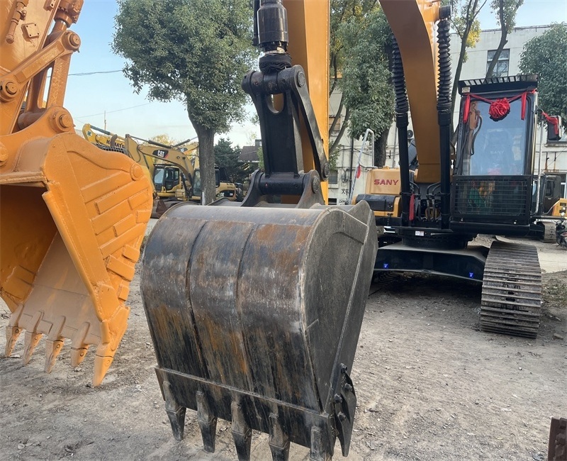 Reasonable price Used Origin China SANY SY215C SY55C SY75C crawler excavator construction machine for hot sale