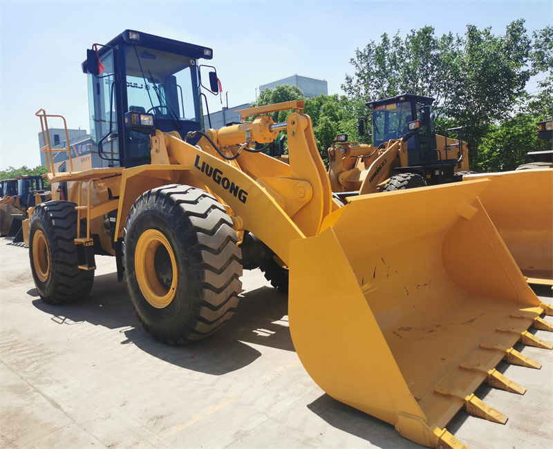 Used loader Lingong Loader 3 Ton/5 ton/6 TON/2 ton Hot Sale High Quality Liugong 856 loading machine