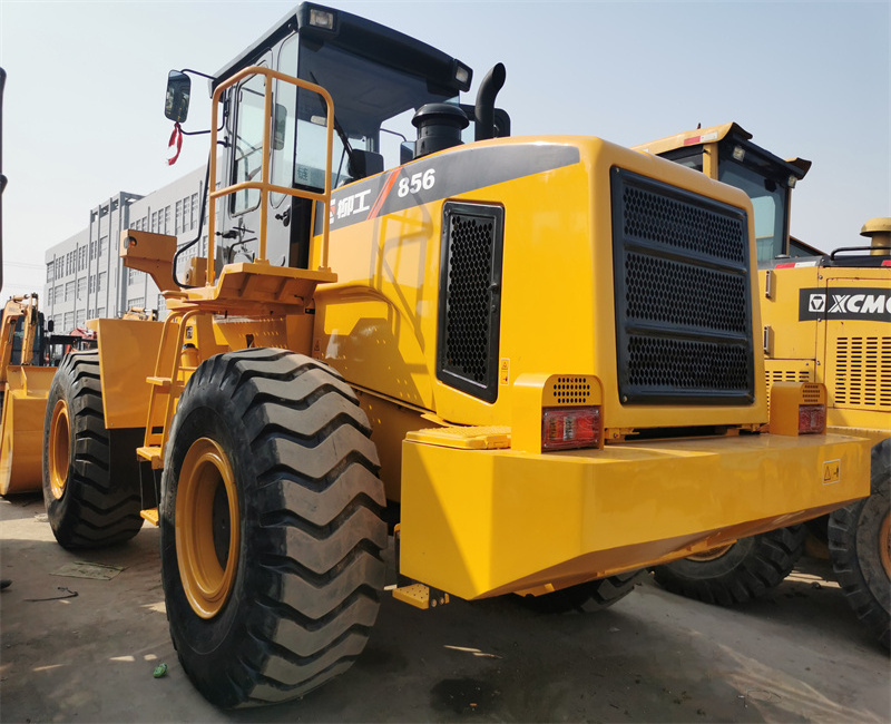 Used loader Lingong Loader 3 Ton/5 ton/6 TON/2 ton Hot Sale High Quality Liugong 856 loading machine