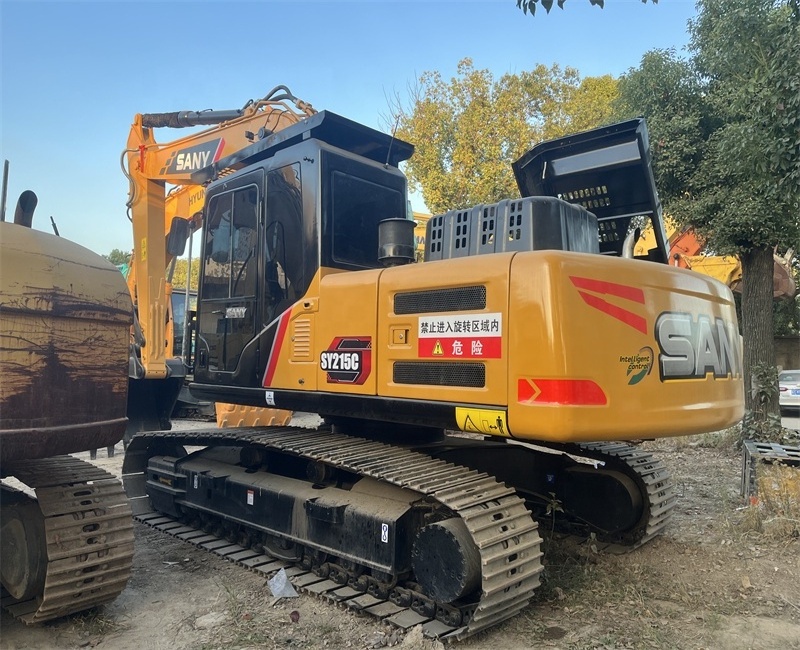 Reasonable price Used Origin China SANY SY215C SY55C SY75C crawler excavator construction machine for hot sale