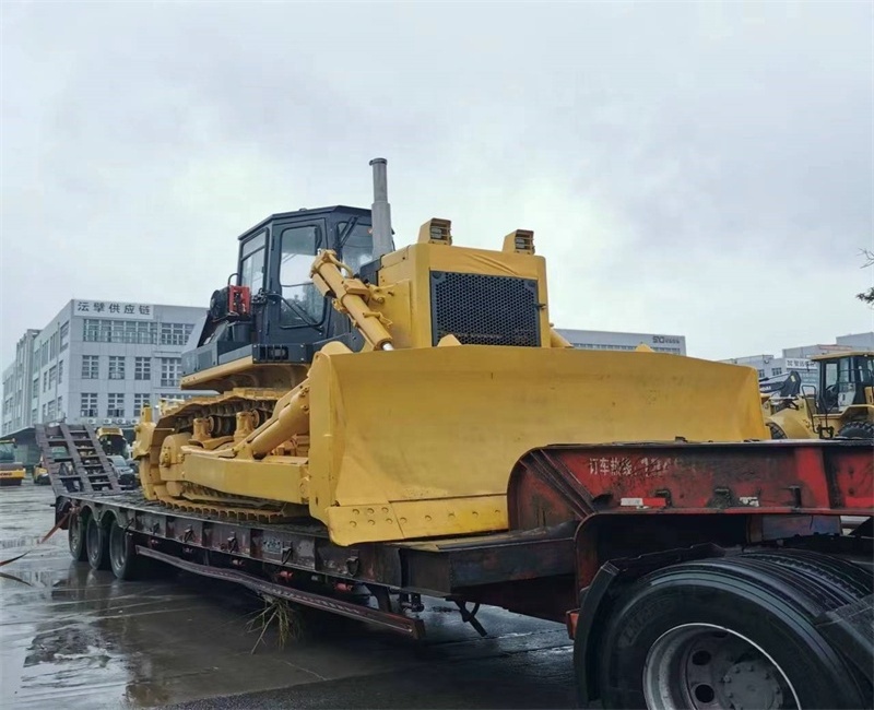 Hot Sale Used Bulldozer Second Hand SHANTUI SD22 SD320 Competitive Price Hydraulic Backhoe Used bulldozers