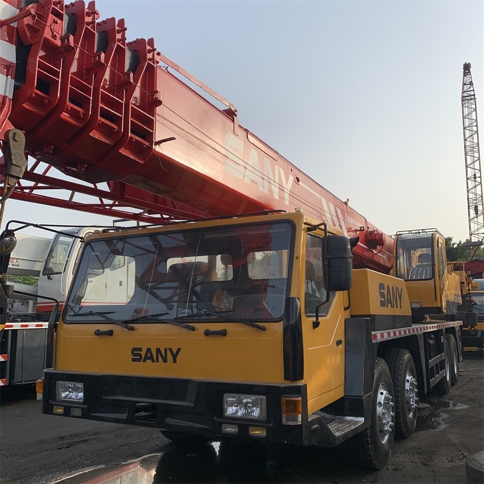 Good Condition Cheaper Price China TADANO KATO Sany QY50K QY50C STC500 STC250 50 Ton Truck Crane Sale,In Shanghai