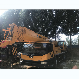 Second hand 25 Tons QY25K5-I Truck Mounted Crane 25 ton Mobile Crane For Sale