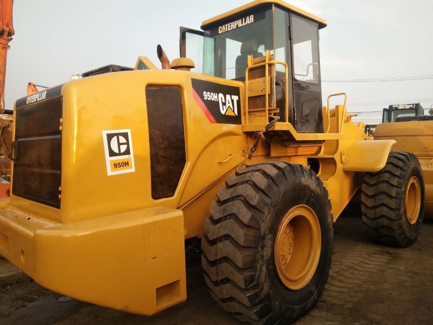 caterpillar Used front loader cat 950H/950F, cat loaders 950/936/963/966/930 in stock