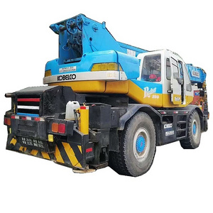 Discount price Japan famous brand second hand KOBELCO RK250 rk250-3 25 tons hydraulic rough terrain crane for sale