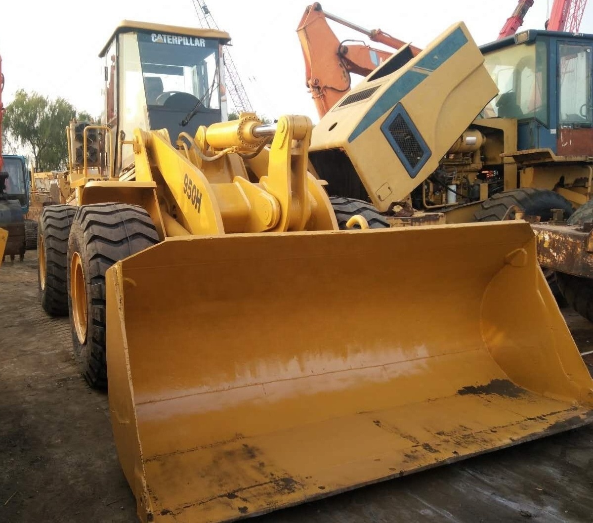 caterpillar Used front loader cat 950H/950F, cat loaders 950/936/963/966/930 in stock