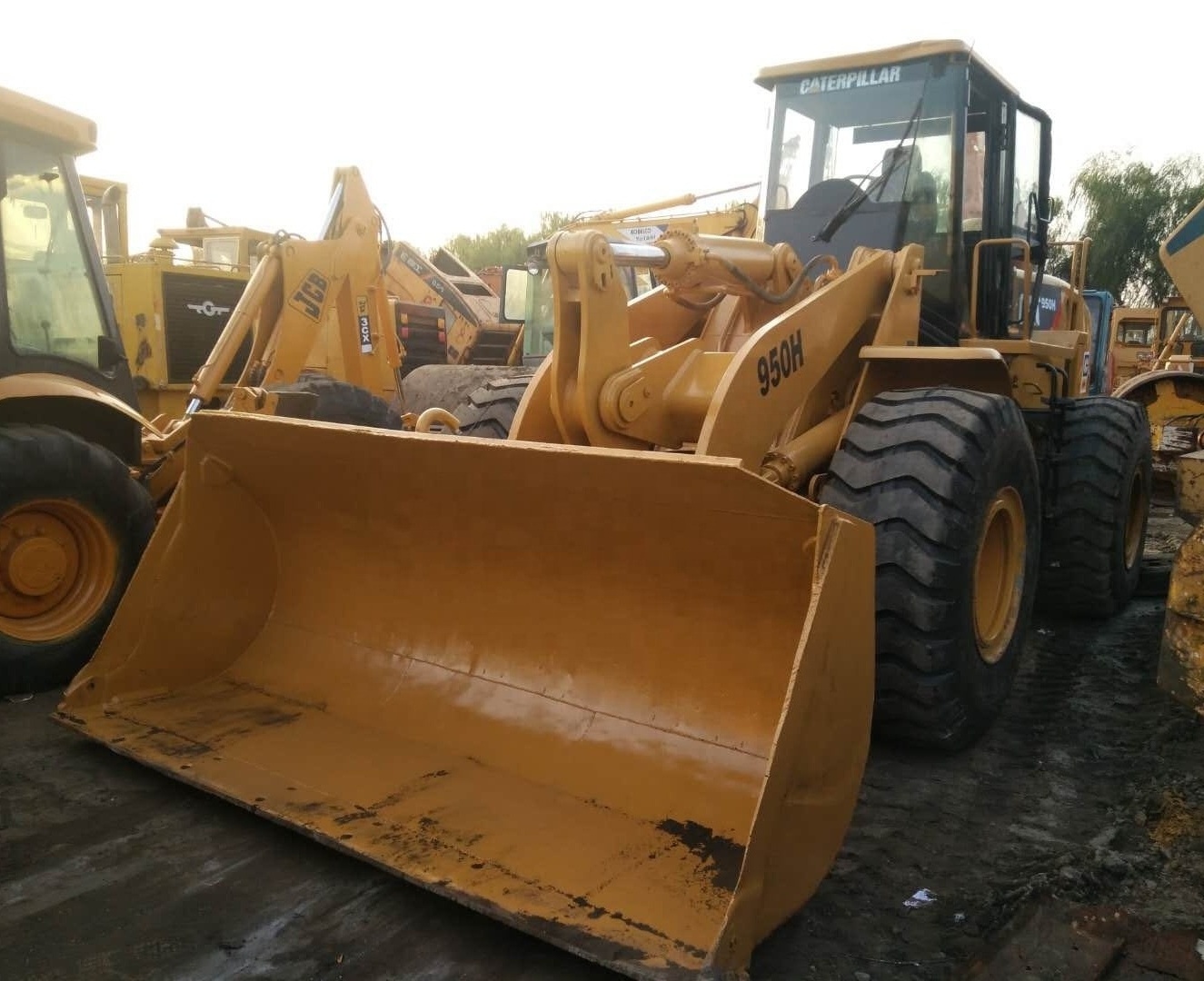 caterpillar Used front loader cat 950H/950F, cat loaders 950/936/963/966/930 in stock