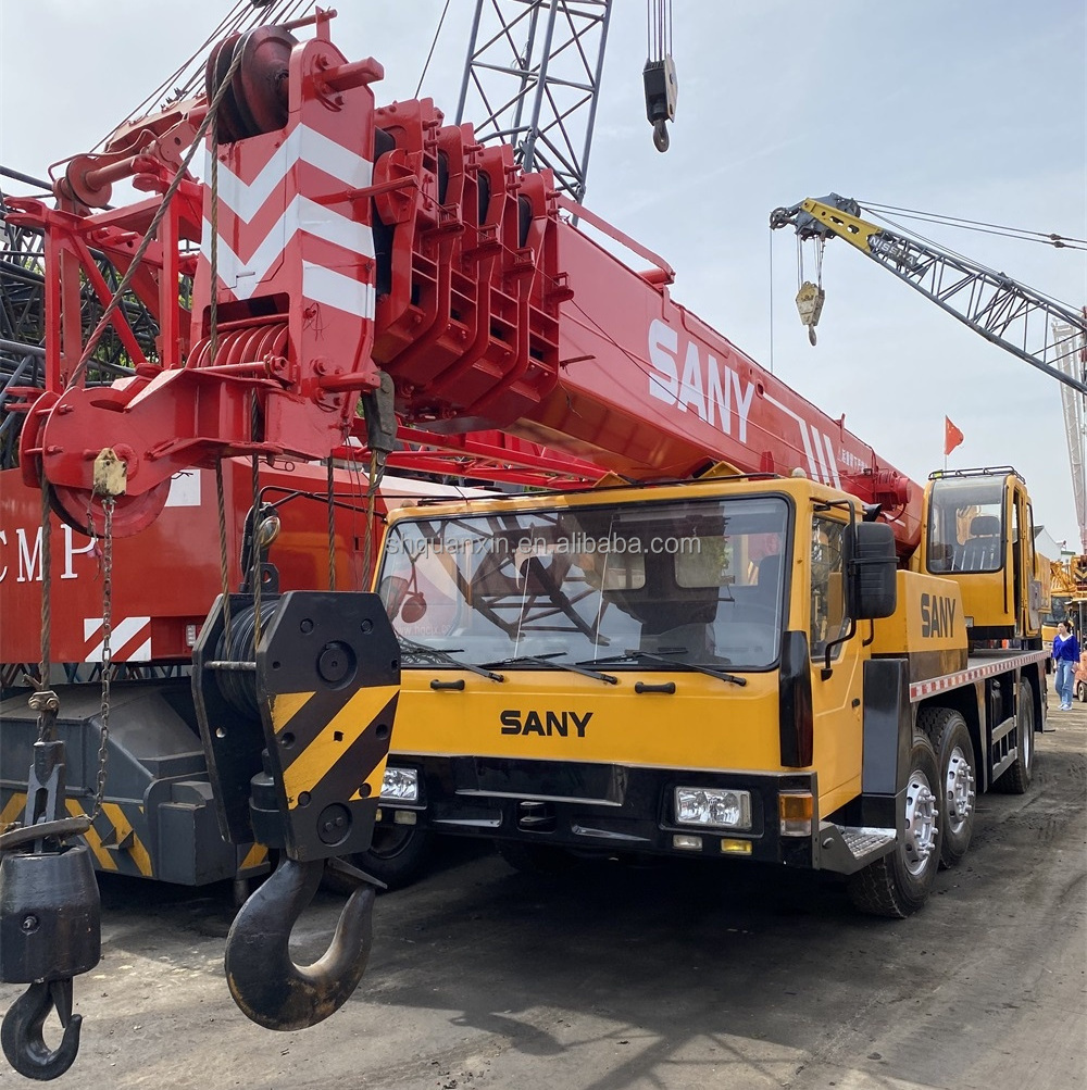 Good Condition Cheaper Price China TADANO KATO Sany QY50K QY50C STC500 STC250 50 Ton Truck Crane Sale,In Shanghai