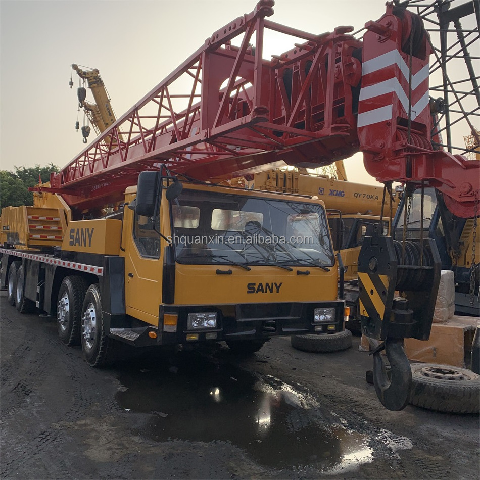 Good Condition Cheaper Price China TADANO KATO Sany QY50K QY50C STC500 STC250 50 Ton Truck Crane Sale,In Shanghai