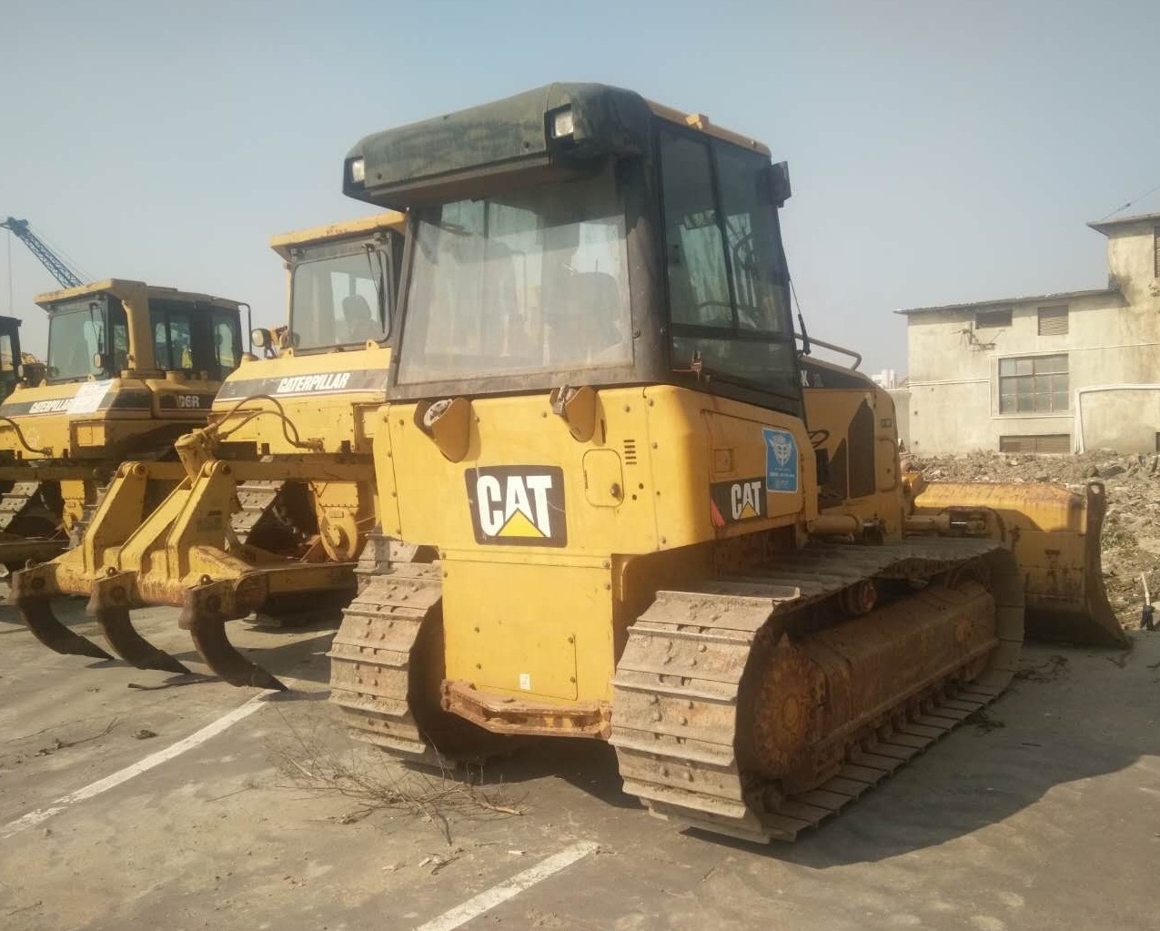 used caterpillar d5k/D5 bulldozer in stock, cat d7g/d5k/d6h/d6d/d8k/d8r dozer