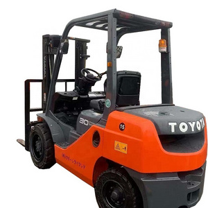 Second Hand Diesel Forklift 8FD30 at factory price for sale, 62-8fd30 forklift