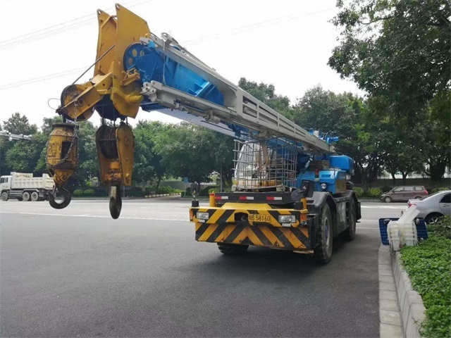 Discount price Japan famous brand second hand KOBELCO RK250 rk250-3 25 tons hydraulic rough terrain crane for sale