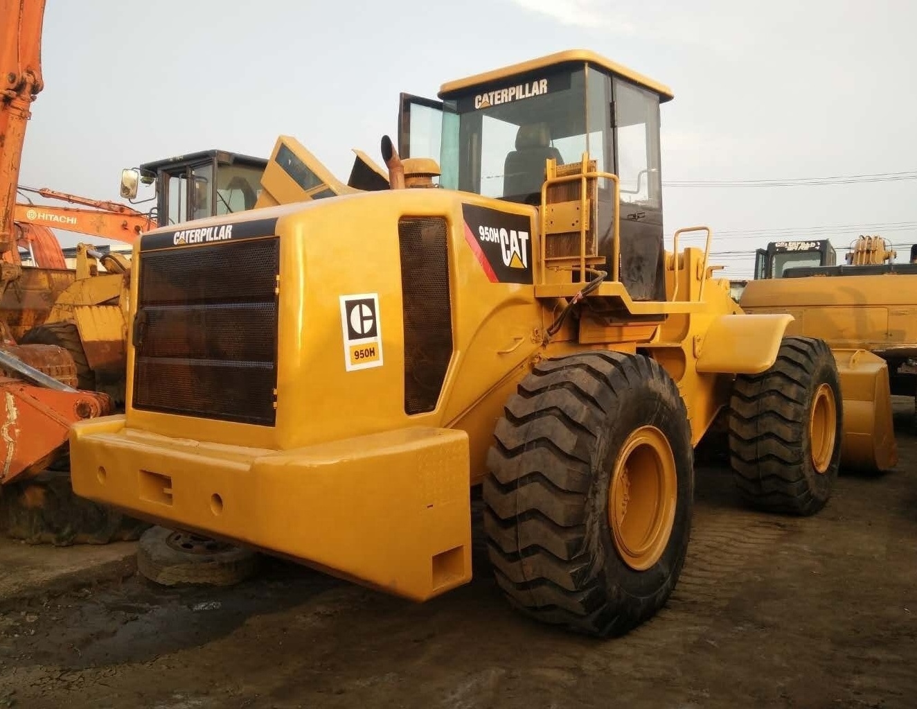 caterpillar Used front loader cat 950H/950F, cat loaders 950/936/963/966/930 in stock