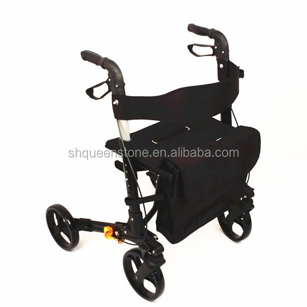 Foldable Rollator Stair Climbing Rollator For Elderly and Disabled