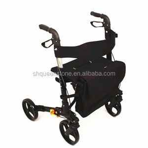 Foldable Rollator Stair Climbing Rollator For Elderly and Disabled