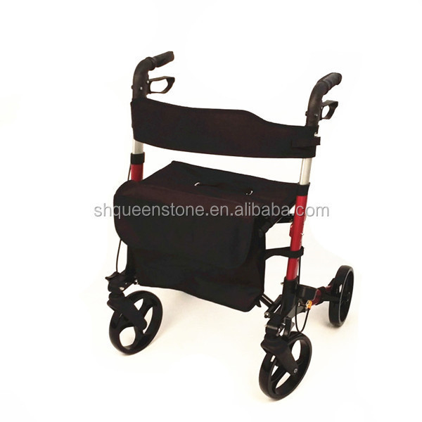 Foldable Rollator Stair Climbing Rollator For Elderly and Disabled