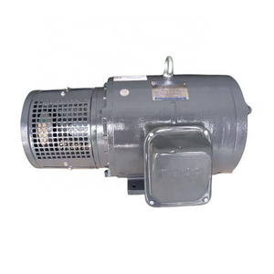 TECO Special long mouth motor Three-phase AC asynchronous motor 5.5kW 7.5kW 11kW 15kW 4P 6P  for hydraulic press