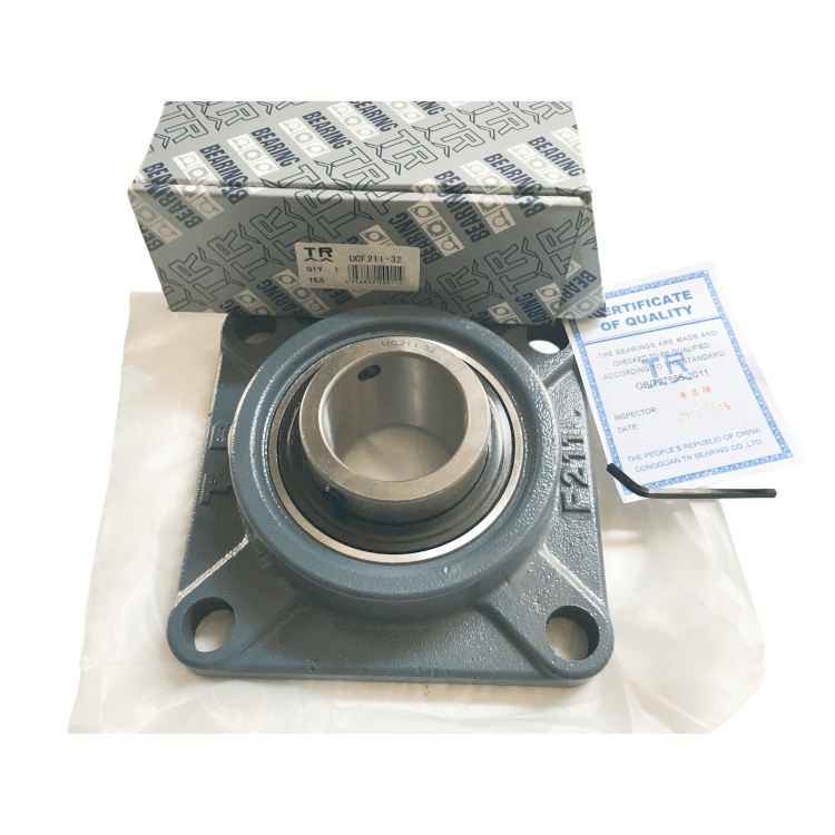 TR Heavy Duty Pillow Block UCF211-35 Bearing Units Shaft 2-3/16