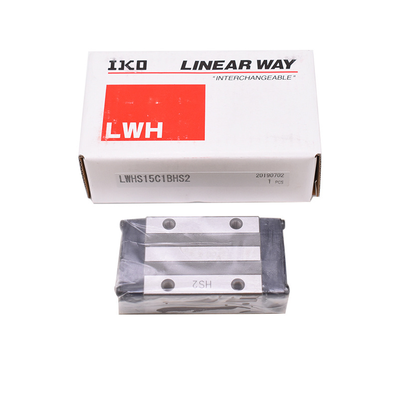 Japanese IKO linear guide LWHS15C1BHS2 slide CNC machine tool linear guide