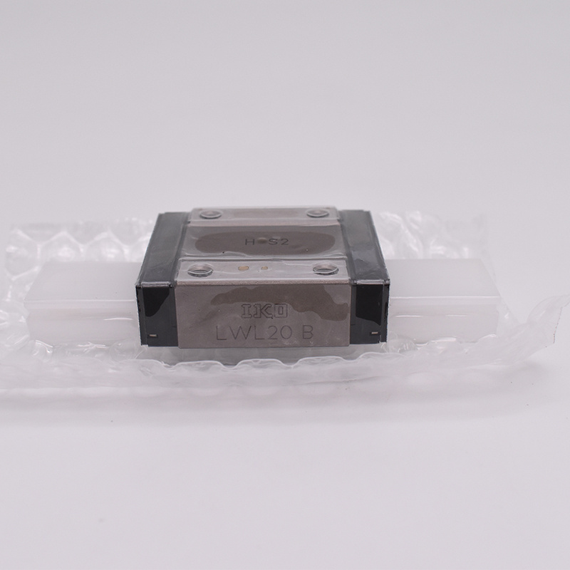 New IKO LWL20C1BHS2 Linear Way Guide Rail Bearing Linear Slide With Recirculating Ball Design