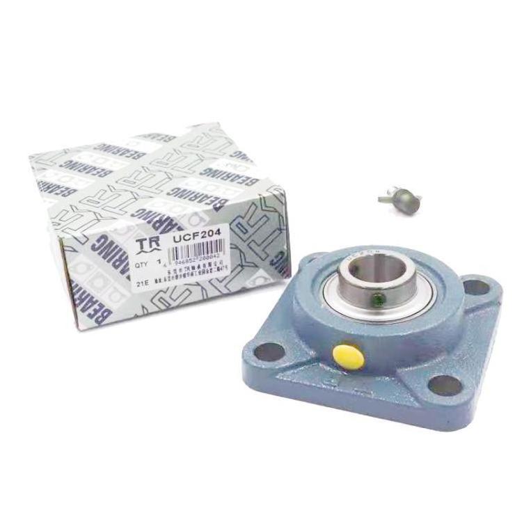 TR UCF211-32 Pillow Block Mounted Ball Bearings Units UC211-32 F211 2'' Bore Heavy Duty Square Flanged Housing Mounted Bearings