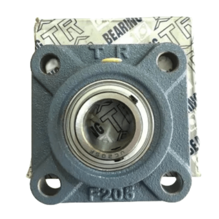 TR Pillow Block UCF 211 Ball Bearing Units Shaft 55mm Ball Bearing UC211 4-Bolt Flange Units F211 Heavy Duty Block