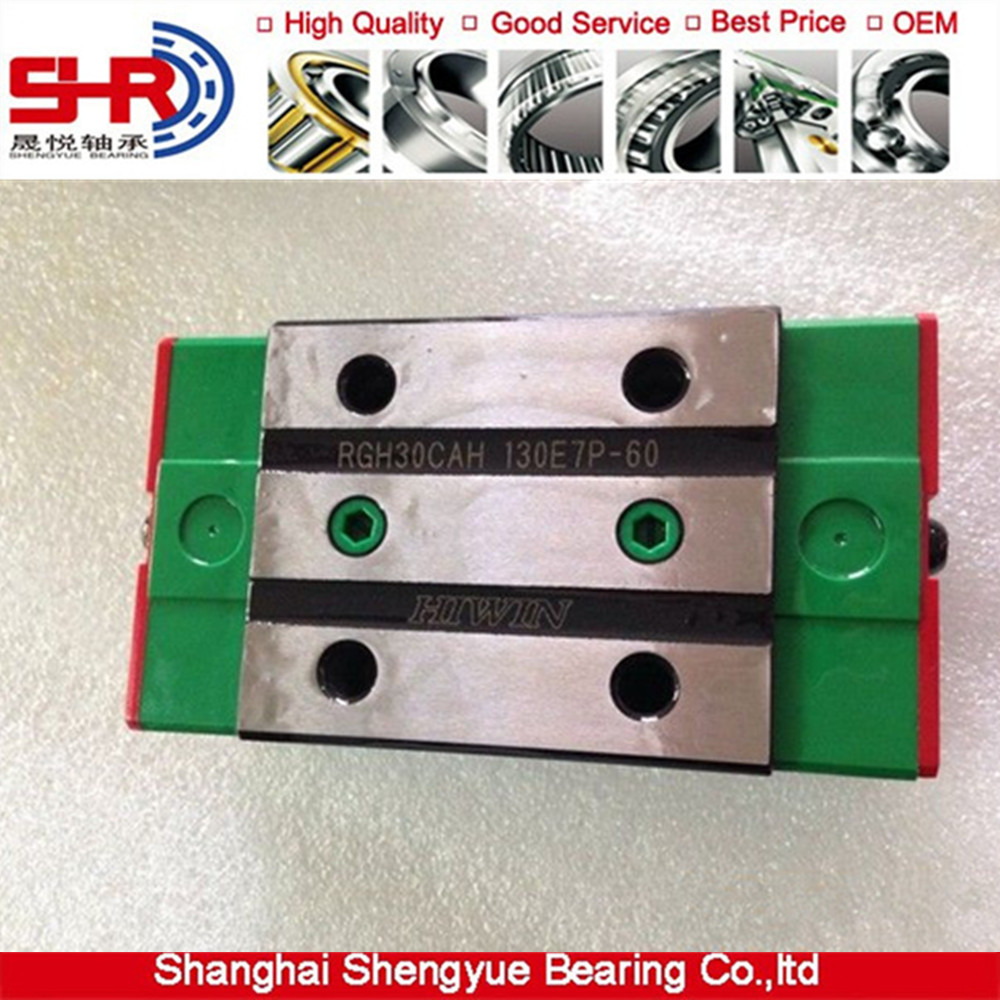 HIWIN Linear Rail Block RGH20CA RGH20HA Linear Motion Guides omponents for Robotic Systems