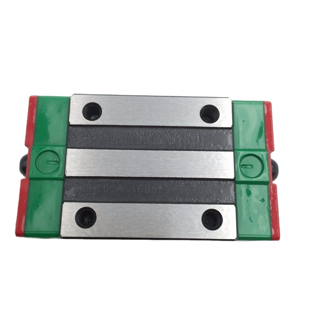 HIWIN Linear Rail Block RGH20CA RGH20HA Linear Motion Guides omponents for Robotic Systems