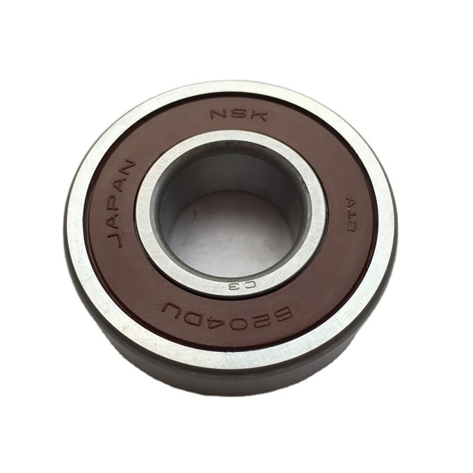 High quality Japan  6204DU deep groove ball bearing 20*47*14mm rulemanes bearing for auto transportation machine