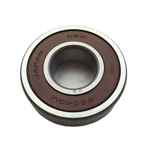 High quality Japan  6204DU deep groove ball bearing 20*47*14mm rulemanes bearing for auto transportation machine