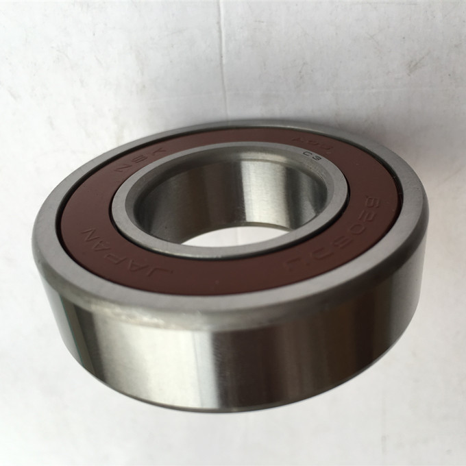 High quality Japan  6204DU deep groove ball bearing 20*47*14mm rulemanes bearing for auto transportation machine