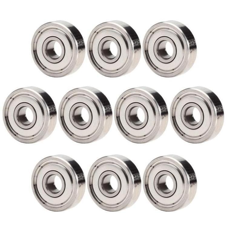 Original Import Japan Brand Bearing 608ZZ1MC3E high precision miniature Ball Bearing 608ZZ 608 8X22X7mm