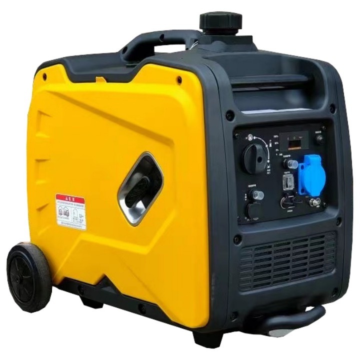 3000 Watt Power Inverter Generator 220/230V 60Hz Silent Gasoline Inverter Generator  for Electric Car