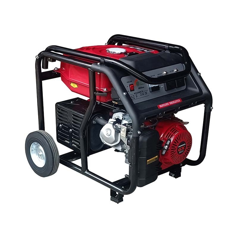 Powered by HD 3KVA 5KVA 10kva 10KW 12.5KVA 220V 380V  gasoline engine gasoline generator