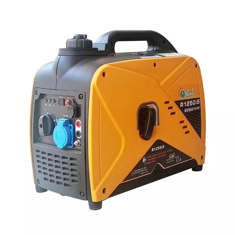 groupe electrogene gasoline inverter generator 1kva 950