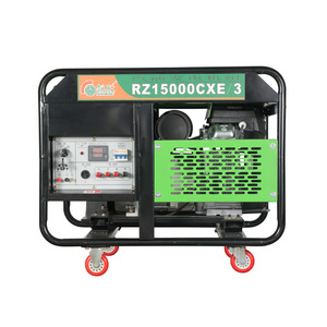 High Quality 10.0kW Single Phase Silent Portable Gasoline Generator for Home 110V/220V/230V/380V/430 50/60Hz