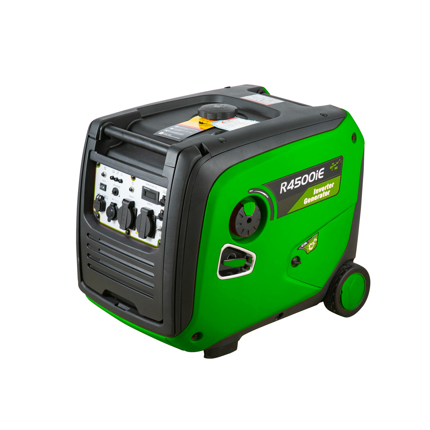 High Quality Gasoline Generator with Electric Start and Remote Control Singapore - 1kW 2kW 3kW 5kW 8kW