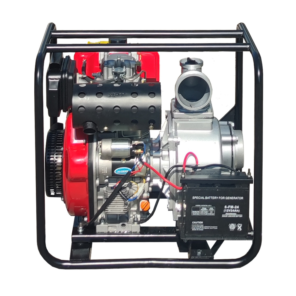 RAISE G-POWER 150KB-6DE 6 inch 150mm agricultural irrigation diesel water pump engine with cheap price for sale