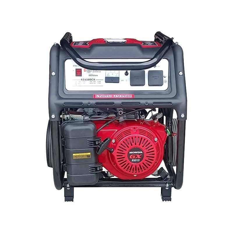 Powered by HD 3KVA 5KVA 10kva 10KW 12.5KVA 220V 380V  gasoline engine gasoline generator