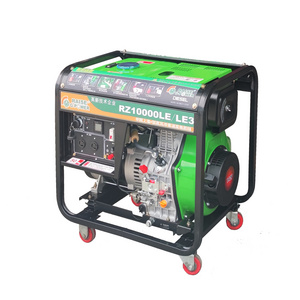 RAISE G POWER Air-cool Diesel Generator RZ10000LE/LE3 8kw 9kva portable diesel generator set