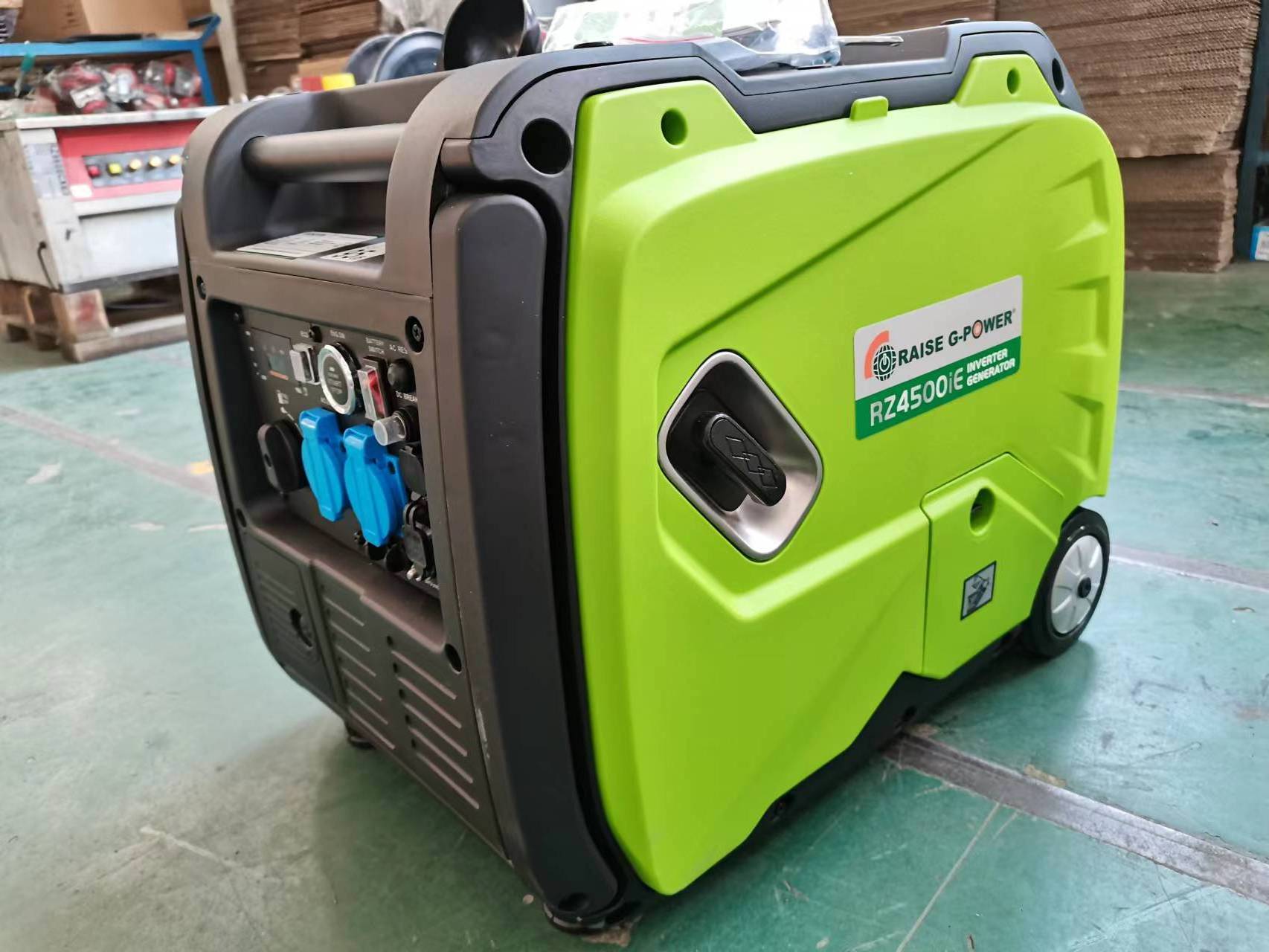 High Quality Gasoline Generator with Electric Start and Remote Control Singapore - 1kW 2kW 3kW 5kW 8kW